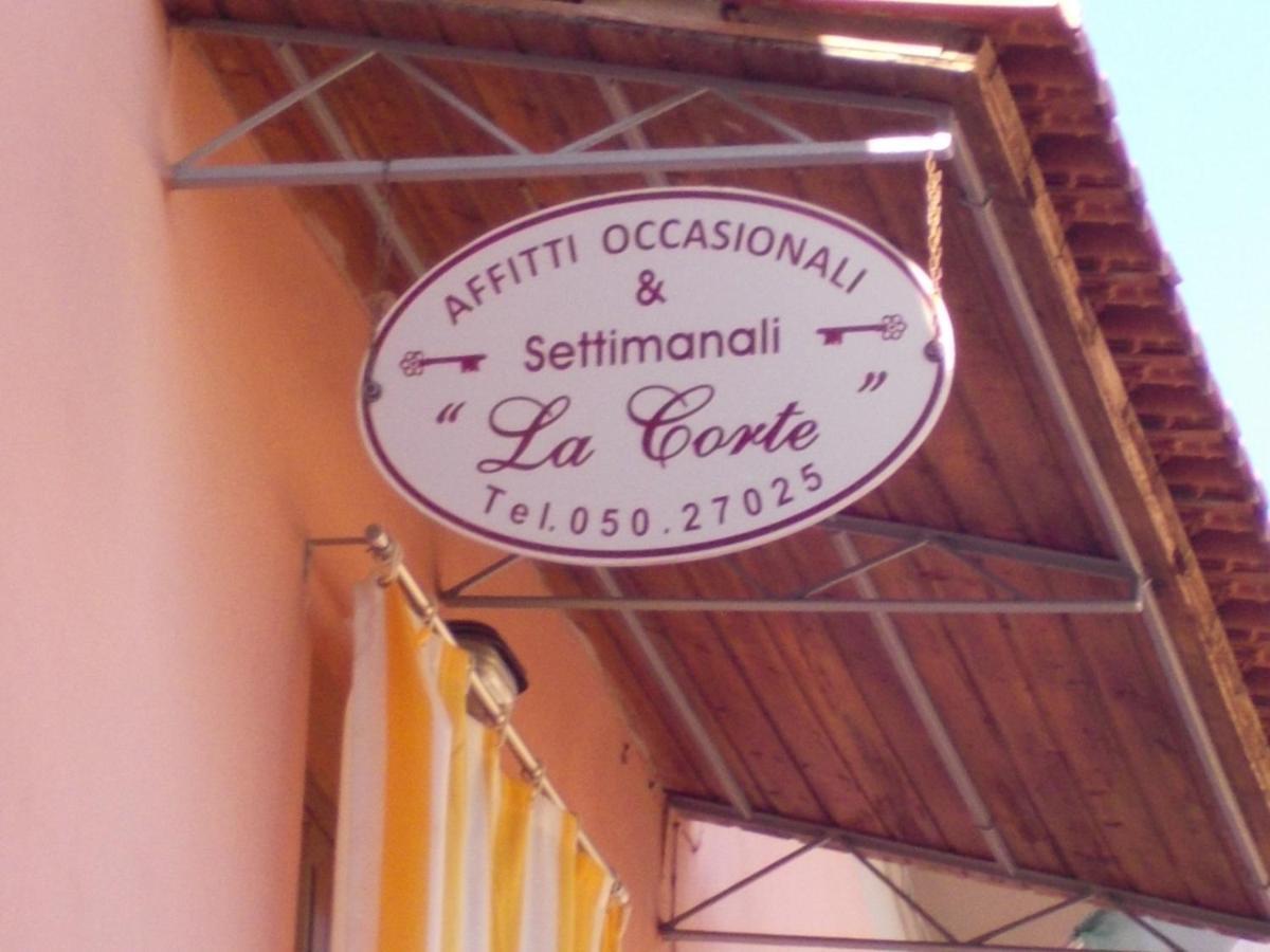 Апартаменты La Corte Пиза Экстерьер фото
